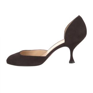 Christian Louboutin Suede Pumps